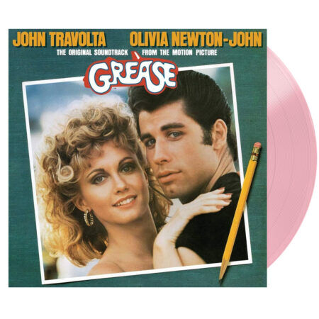 Ost Grease (40th Anniversary) Vinyl (pink, 2lp)