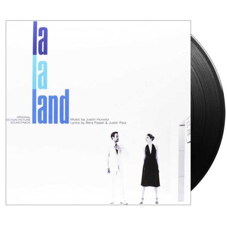 Ost La La Land Original Motion Picture Soundtrack Black 1lp Vinyl