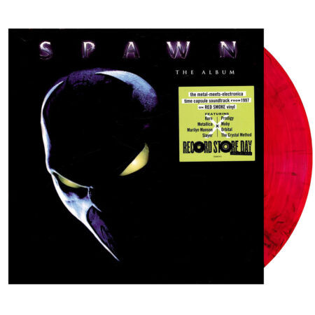 Ost Spawn Rsd Red 2lp Vinyl
