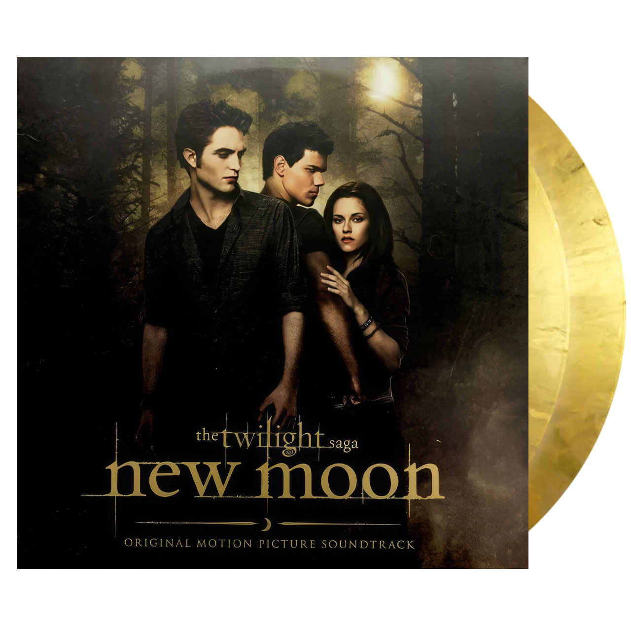 OST The Twilight Saga: New Moon Original Picture Soundtrack Indie Gold 1LP Vinyl
