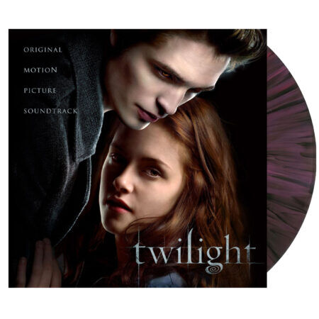Ost Twilight Original Motion Picture Soundtrack Bn Black Purple 1lp Vinyl