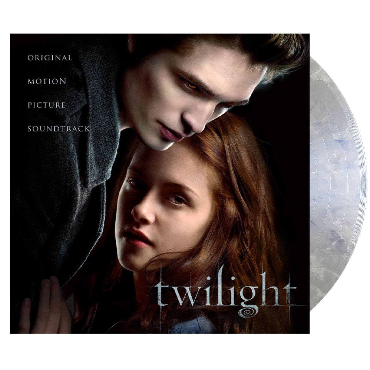 OST Twilight Original Motion Picture Soundtrack Silver 1LP Vinyl