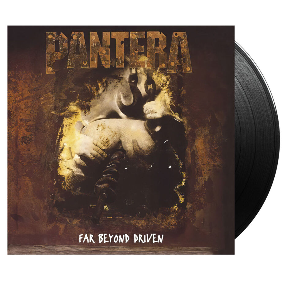 Pantera Far Beyond Driven (20th Anniversary) Vinyl (black, 2lp)