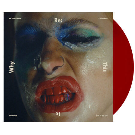 Paramore This Is Why (remix Only) Rsd Red 1lp Vinyl