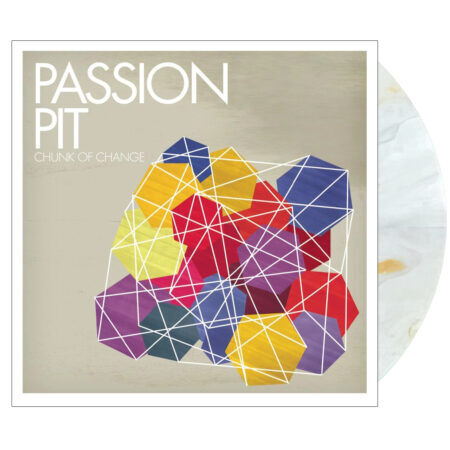 Passion Pit Chunk Of Change (15th Anniversary) Yellow Marble 1lp Vinyl