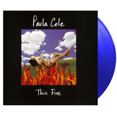 Paula Cole This Fire Indie Blue 1lp Vinyl