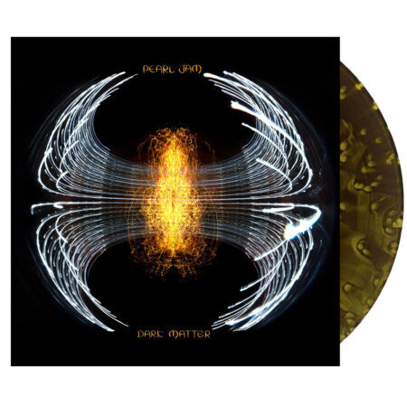 Pearl Jam Dark Matter Rsd Black Yellow 1lp Vinyl