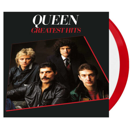 Queen Greatest Hits Vol.1 Wm Red White 2lp Vinyl