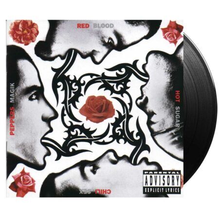 Red Hot Chili Peppers Blood Sugar Sex Magik Black 2lp Vinyl