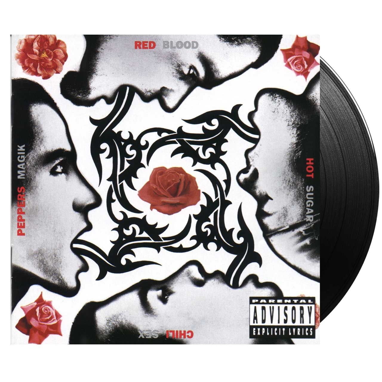 RED HOT CHILI PEPPERS Blood Sugar Sex Magik Black 2LP Vinyl