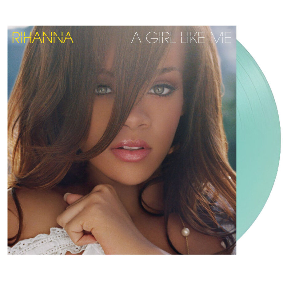 Rihanna A Girl Like Me Sea Glass 2lp Vinyl