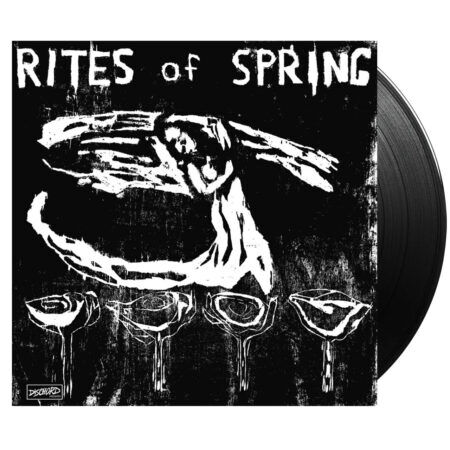Rites Of Spring Self Titled Black 1lp Vinyl