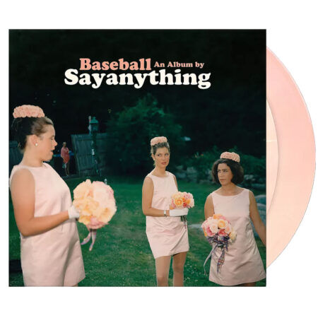 Say Anything Baseball Vinyl, Cover Dent (uo, Pink, 1lp)