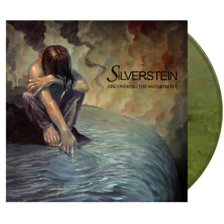 Silverstein Discovering The Waterfront Exc Green Brown 1lp Vinyl