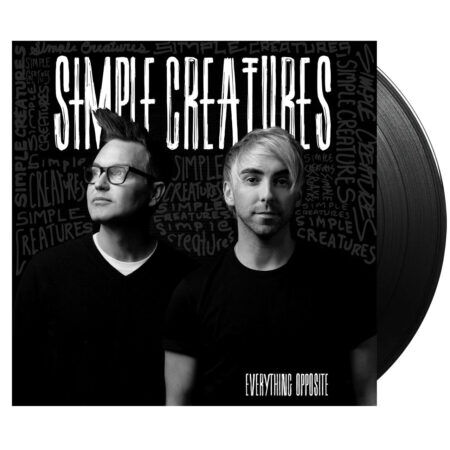 Simple Creatures Everything Opposite Black 1lp Vinyl
