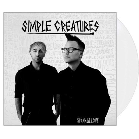 Simple Creatures Strange Love White 1lp Vinyl
