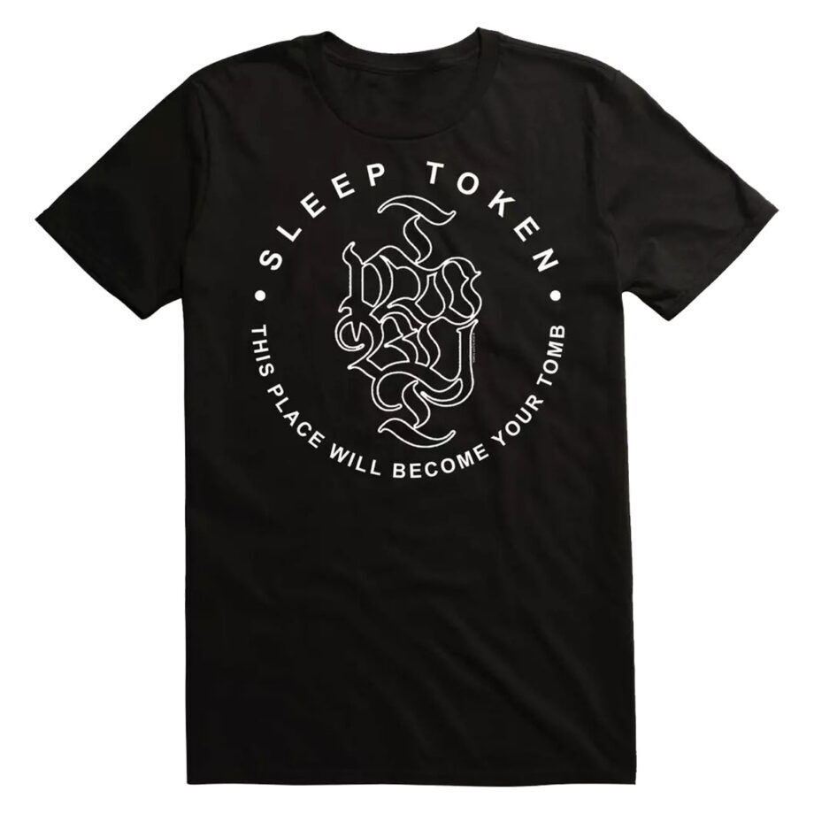 Sleep Token This Place Will Become Your Tomb Black Tshirt