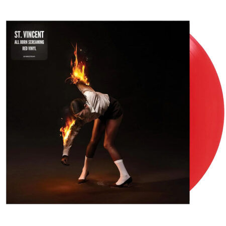 St Vincent All Born Screaming Vinyl (red, 1lp)