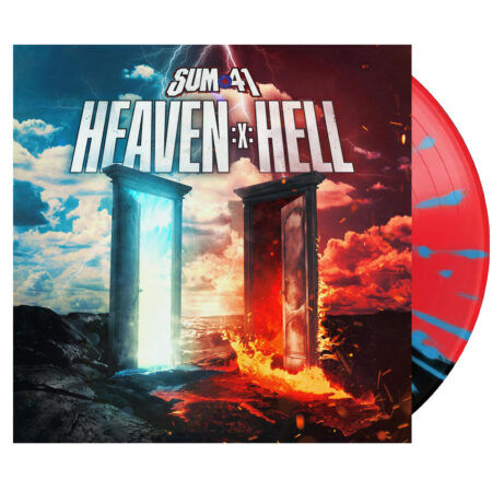 Sum 41 Heaven X Hell Indie Multi Splatter 2lp Vinyl
