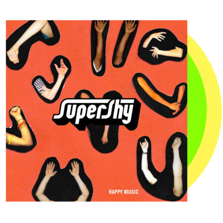 Supershy Happy Music Yellow Green 2lp Vinyl