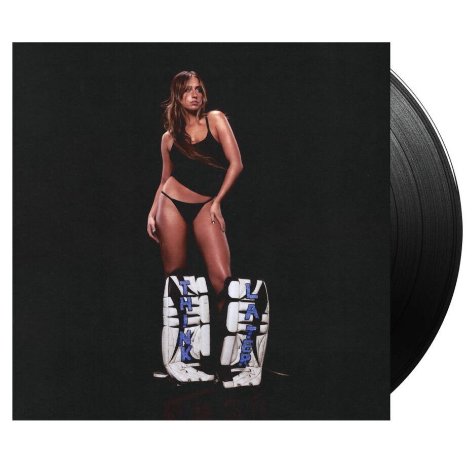Tate Mcrae Think Later Black 1lp Vinyl