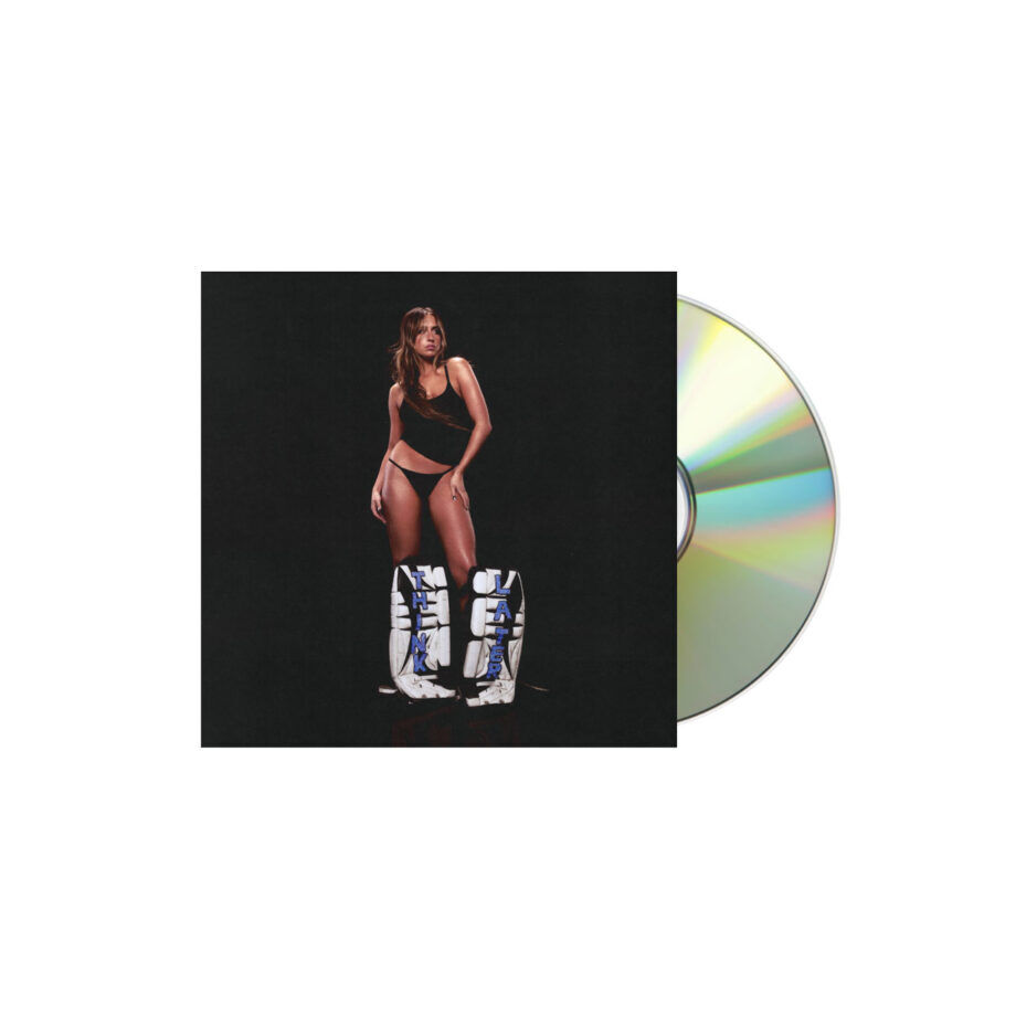 Tate Mcrae Think Later Jewel Case Cd