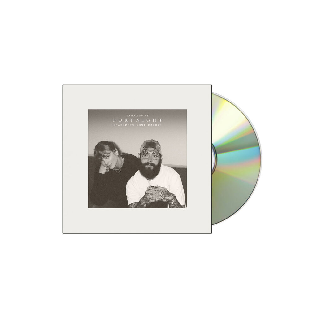 taylor swift post malone fortnight single cd