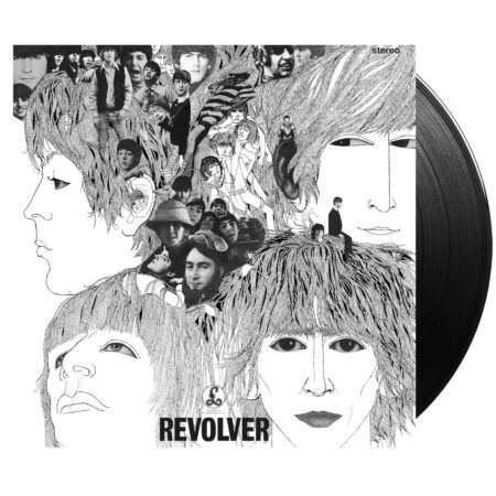 The Beatles Revolver Special Edition Black 1lp Vinyl