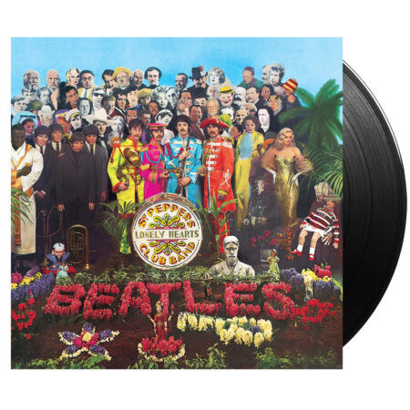 The Beatles Sgt. Pepper's Lonely Hearts Club Band Anniversary Edition (2017) Black 1lp Vinyl