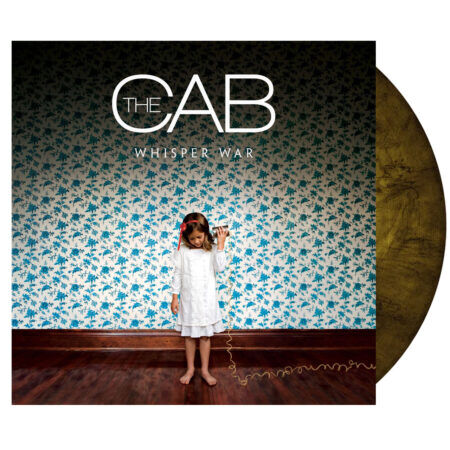 The Cab Whisper War Exc Yellow Galaxy 1lp Vinyl