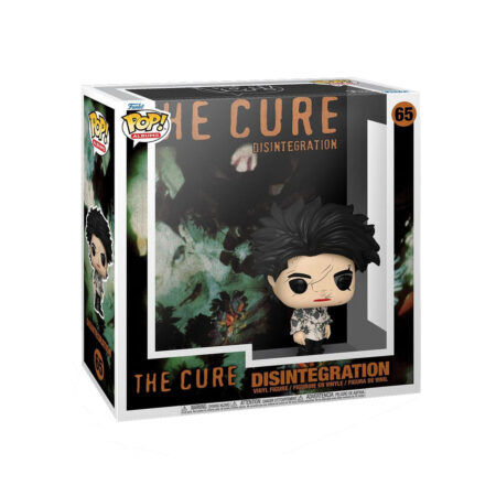 The Cure Disintegration Robert Smith Funko Pop Album Toy