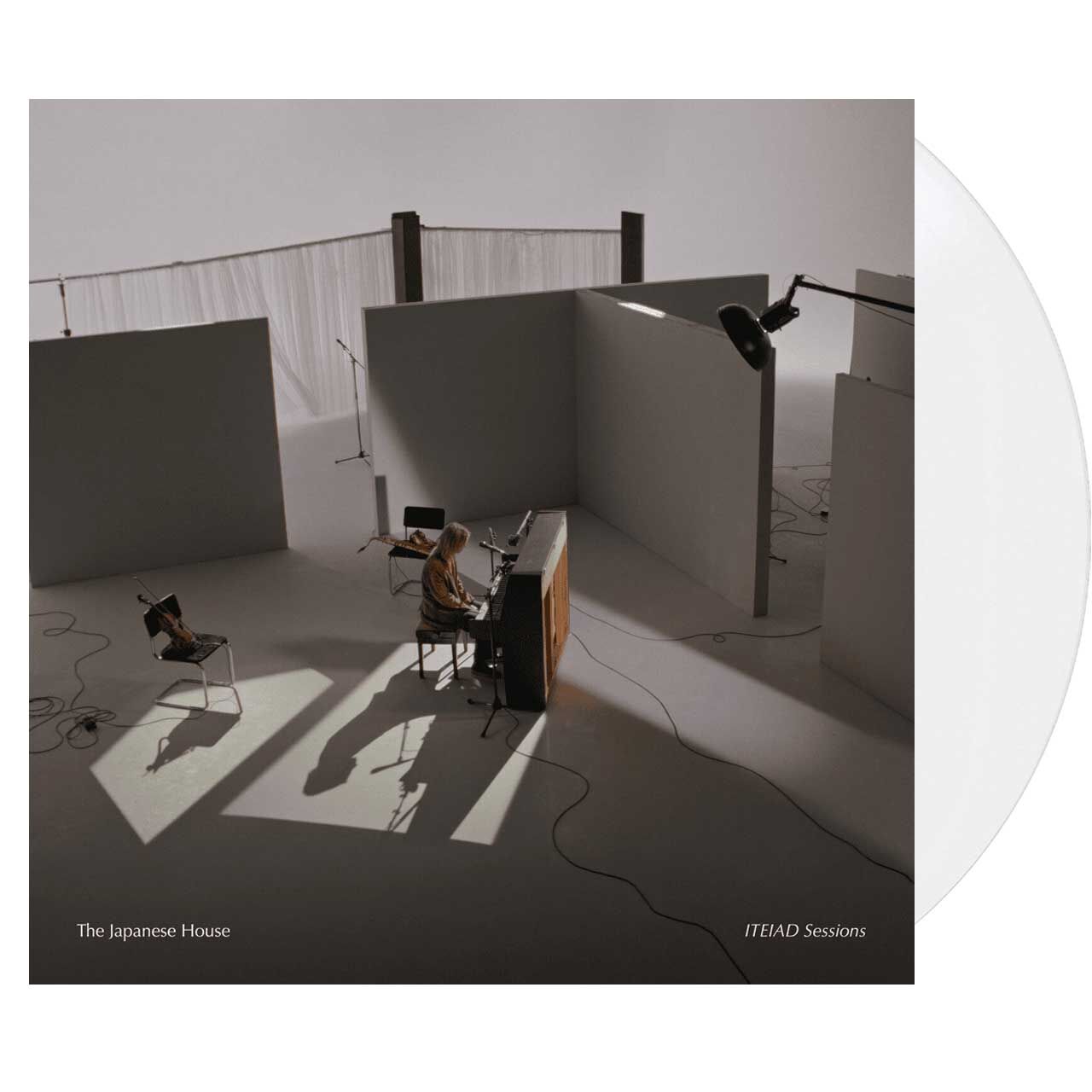 THE JAPANESE HOUSE ITEIAD Sessions RSD White 1LP Vinyl, Cover Dent