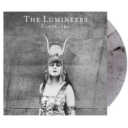 The Lumineers Cleopatra Deluxe Gray Marble 2lp Vinyl