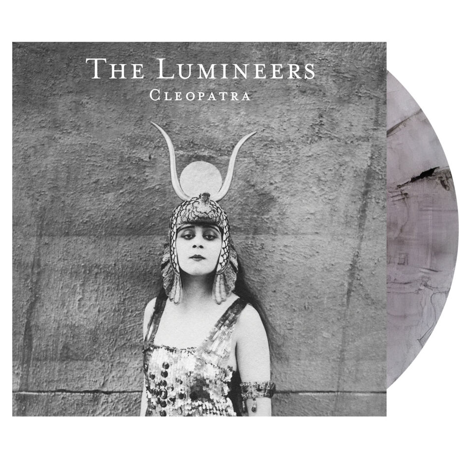 THE LUMINEERS Cleopatra Deluxe Gray Marble 2LP Vinyl