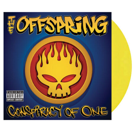 The Offspring Conspiracy Of One 20th Anniversary Yellow 1lp Vinyl