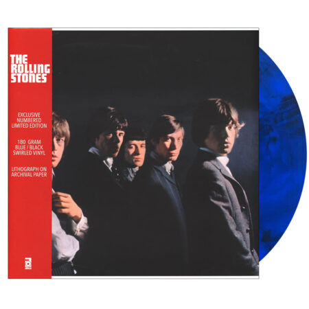 The Rolling Stones Self Titled Rsd Black Blue 1lp Vinyl