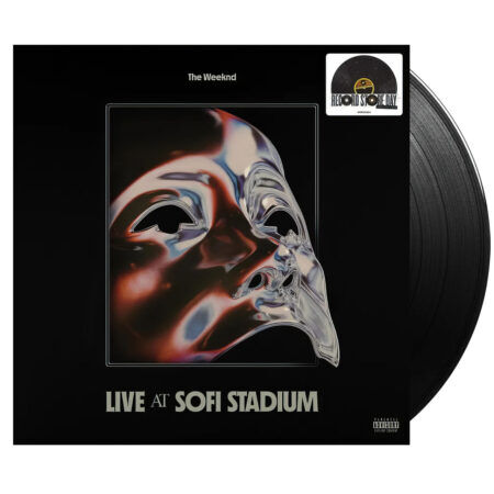 The Weeknd Live At Sofi Stadium Rsd Rsd Black 3lp Vinyl