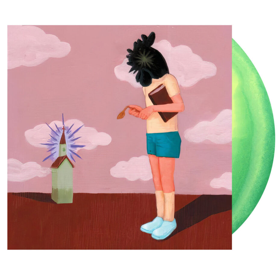 Toe Future Is Now Yellow Green 1lp Vinyl