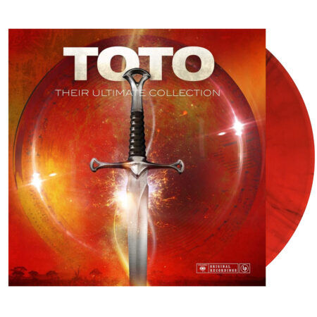 Toto Their Ultimate Collection Red Black 1lp Vinyl