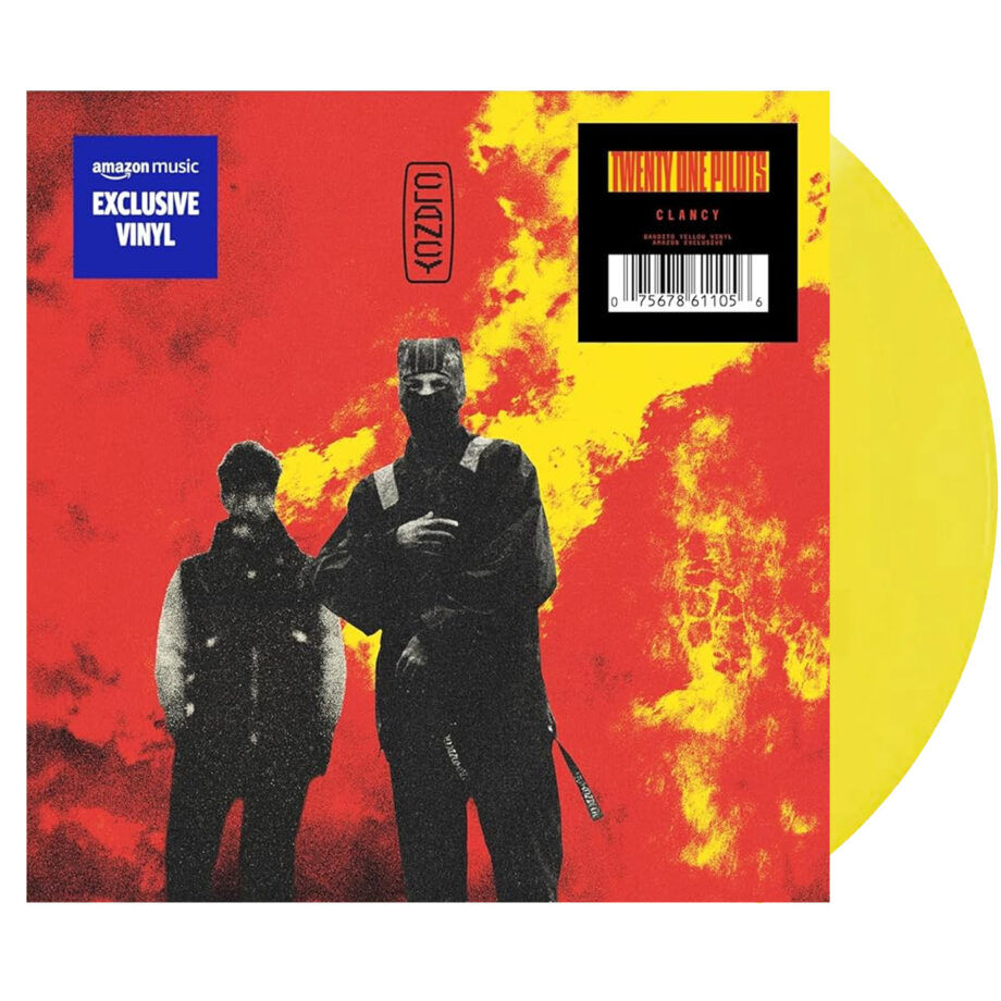 Twenty One Pilots Clancy Vinyl (amz, Yellow, 1lp)