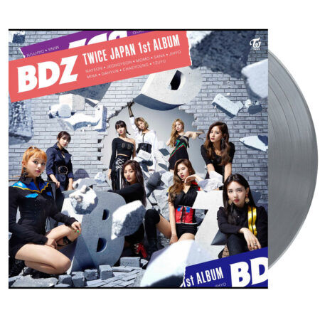 Twice Bdz Silver 1lp Vinyl Jp