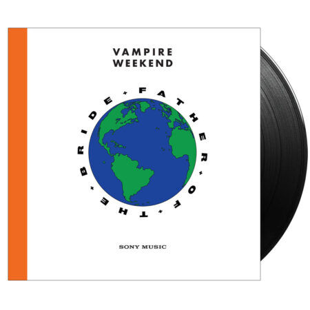 Vampire Weekend Father Of The Bride Black 2lp Vinyl