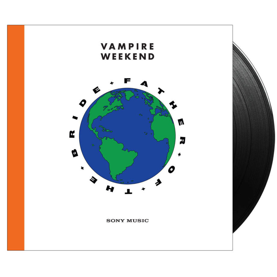 Vampire Weekend Father Of The Bride Black 2lp Vinyl