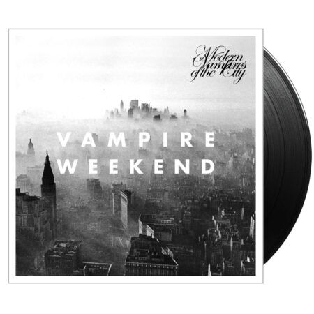 Vampire Weekend Modern Vampires Black 1lp Vinyl