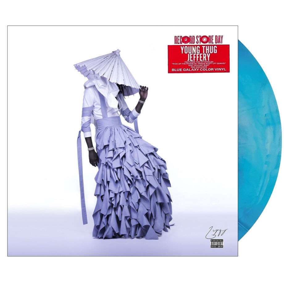 Young Thug Jeffery Blue Galaxy 2 Lp Vinyl