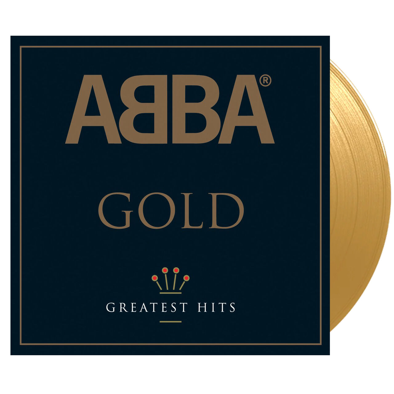 ABBA GOLD 限定版ゴールドビニールレコード Gold: Greatest Hits - The Sound of Vinyl