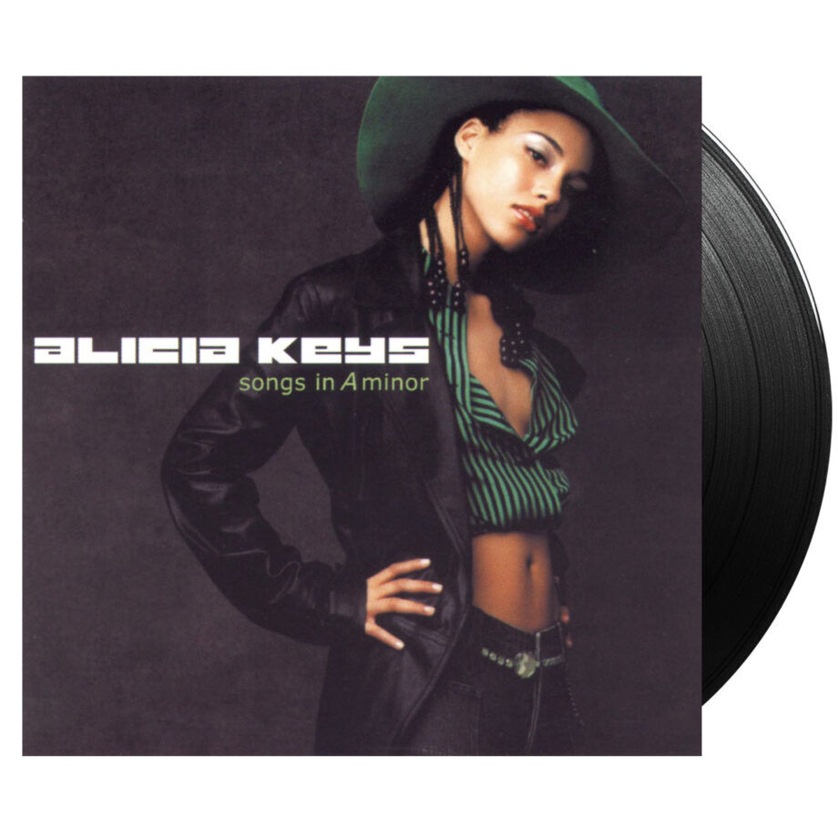 Alicia Keys Songs In A Minor Vinyl (standard, Black, 2lp)