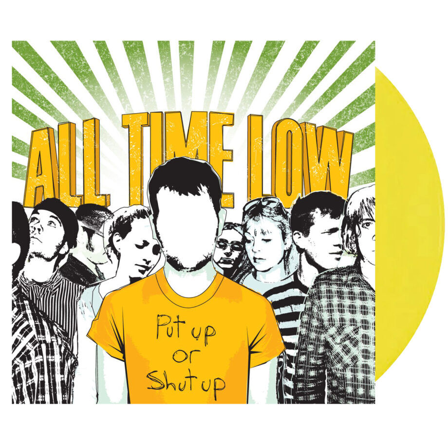 All Time Low Put Up Or Shut Up Vinyl (yellow, 1lp)