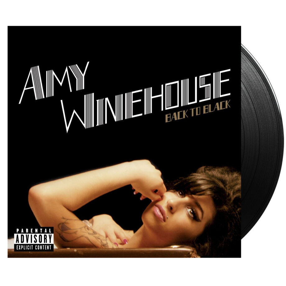 Amy Winehouse Back To Black Vinyl (black, 1lp)