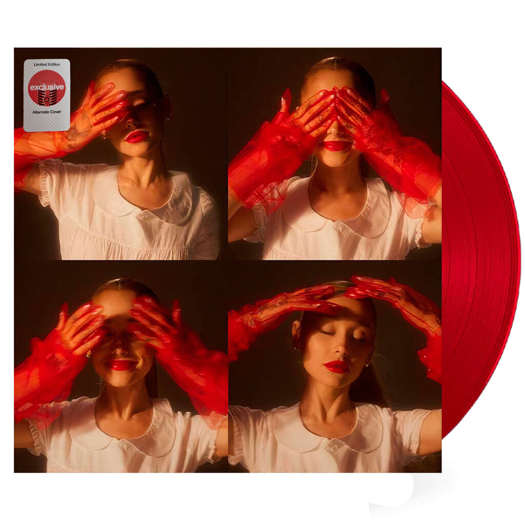 ARIANA GRANDE Eternal Sunshine Vinyl (Target, Red, 1LP)